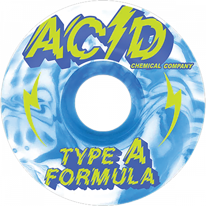 ACID TYPE A SIDECUT POWER 53mm 99a BLUE/WHT