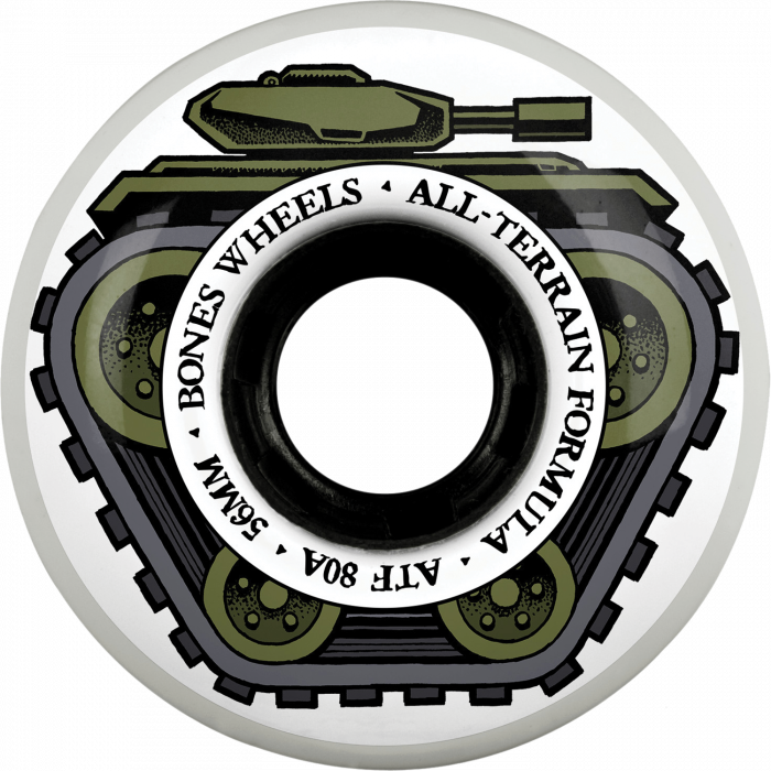 BONES ATF ALL TANK 56mm 80a WHITE