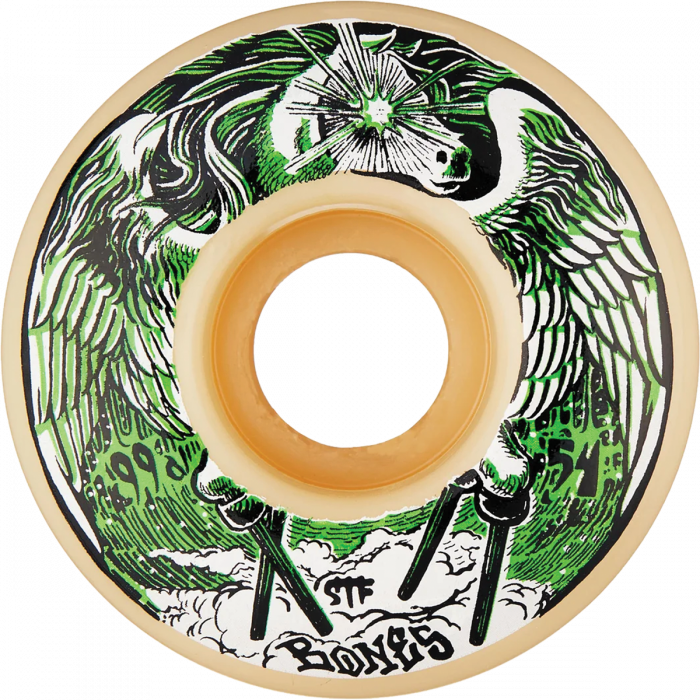 BONES STF V1 PEG-LEG-ASUS 54MM 99A NAT