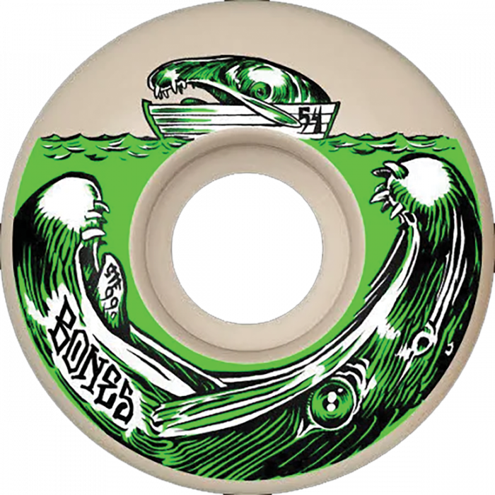 BONES STF V3 SALMON DINNER 54MM 99A NAT