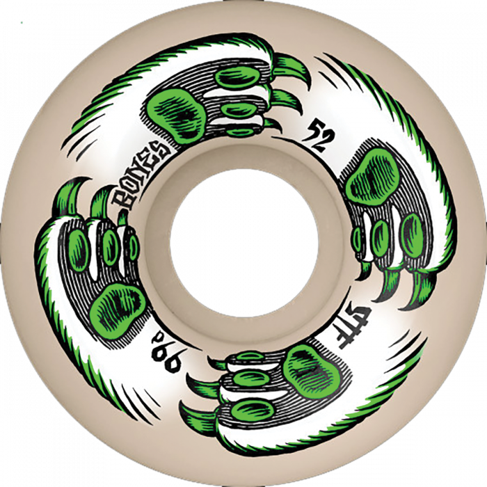 BONES STF V5 KITTY TWISTER 52MM 99A NAT