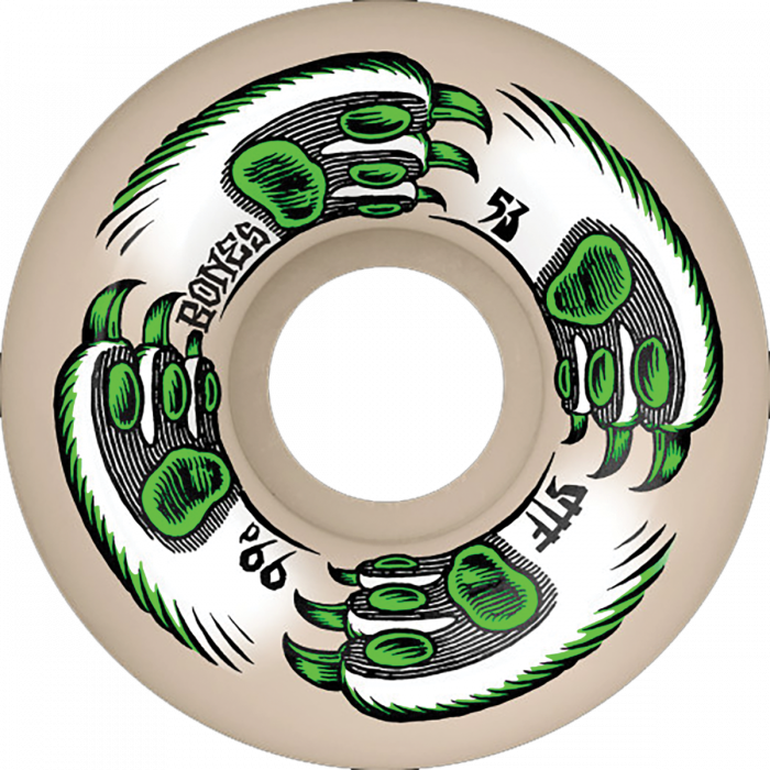 BONES STF V5 KITTY TWISTER 53MM 99A NAT