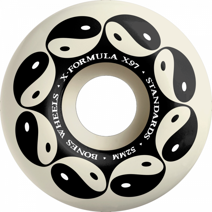 BONES XF X97 V1 STD 52mm 97A YIN YANG NAT