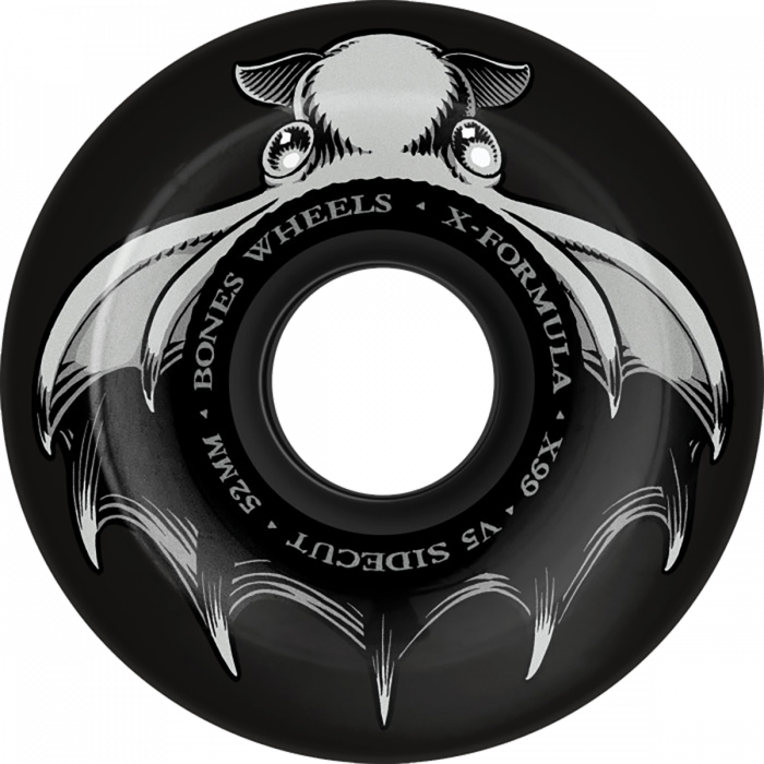 BONES XF X99 V5 SIDECUT 52MM 99A DARK WATERS BLK
