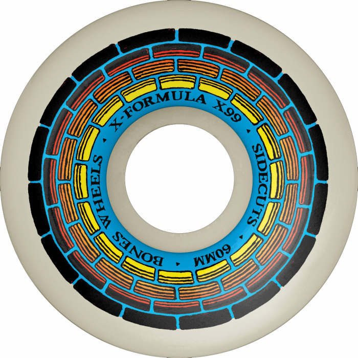 BONES XF X99 V5 SIDECUT 60MM 99A WISHING WELL NAT