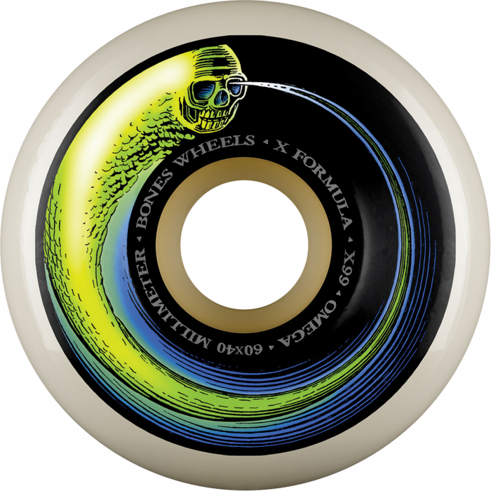 BONES XF X99 OMEGA 60MM WHITE