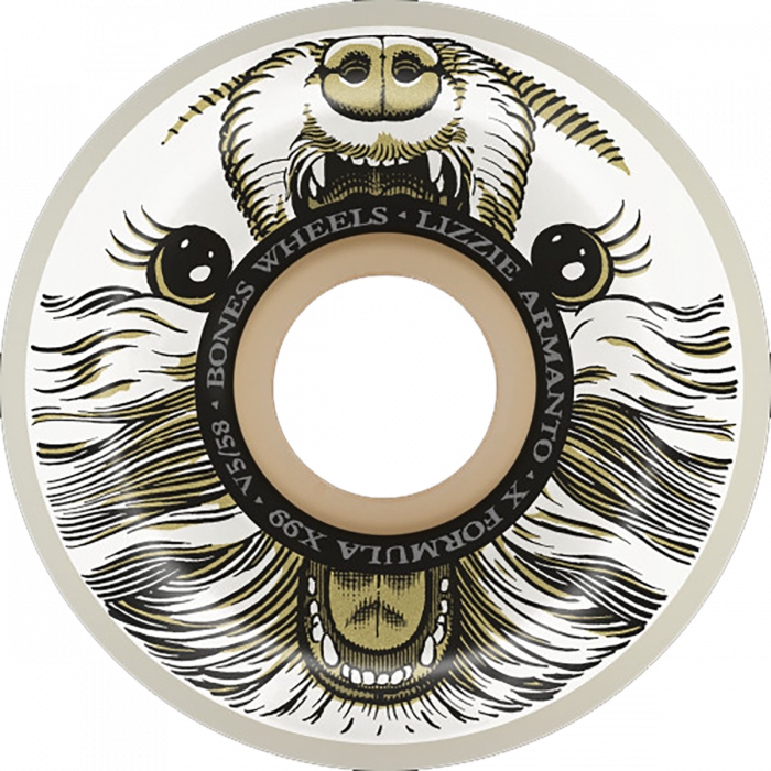 BONES ARMANTO XF V5 ALMA MUTTER 58MM 99A