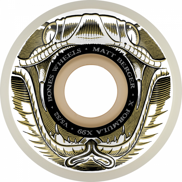 BONES BERGER XF V5 BATTLESNAKE 52MM 99A