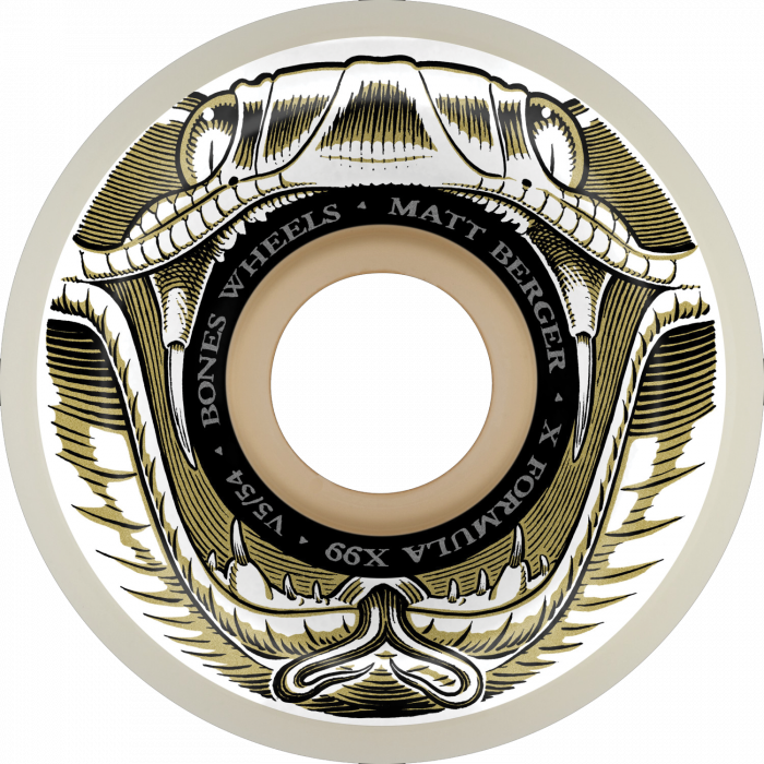 BONES BERGER XF V5 BATTLESNAKE 54MM 99A