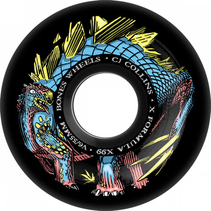 BONES COLLINS XF V6 DINO-SORTAS 55MM 99A BLK