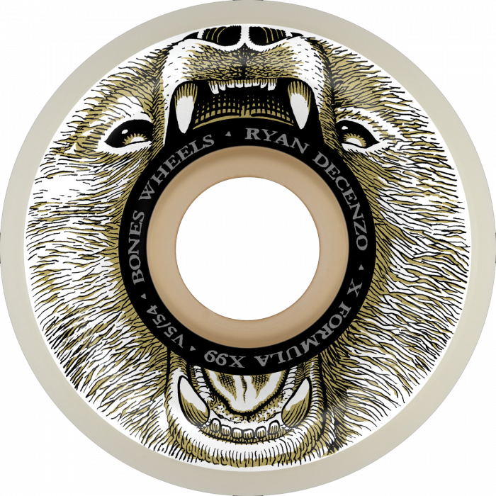 BONES DECENZO XF V5 BEAR GRILLS 54MM 99A