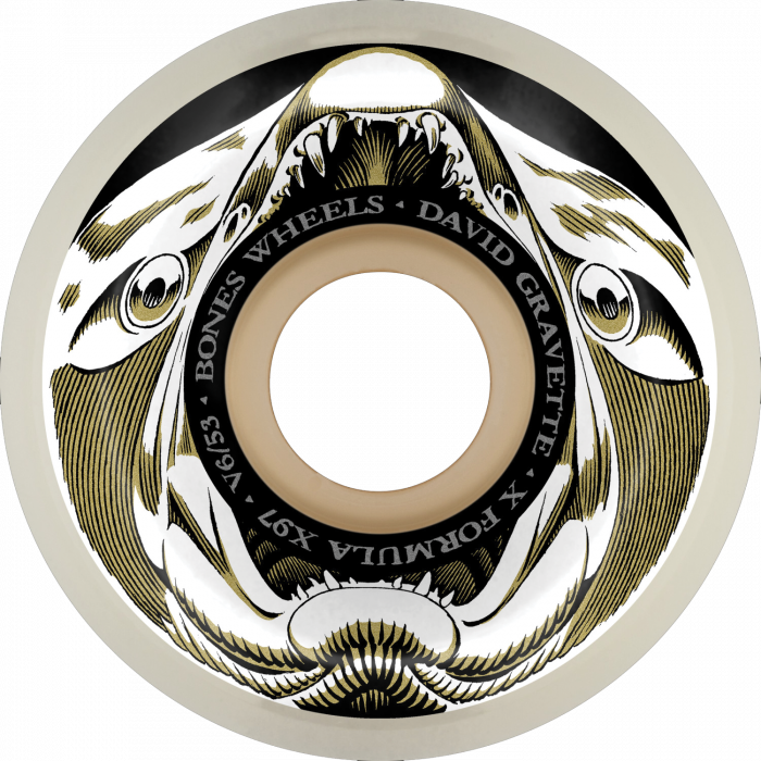 BONES GRAVETTE XF V6 SALMON ILLA 53MM 97A