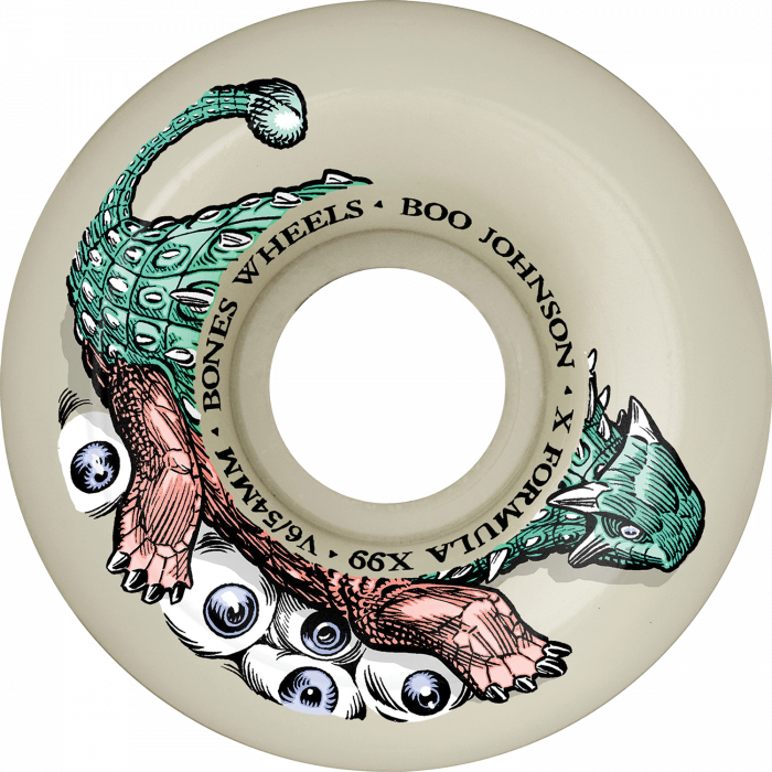 BONES JOHNSON XF V6 DINO-SORTAS 56mm 99A NAT