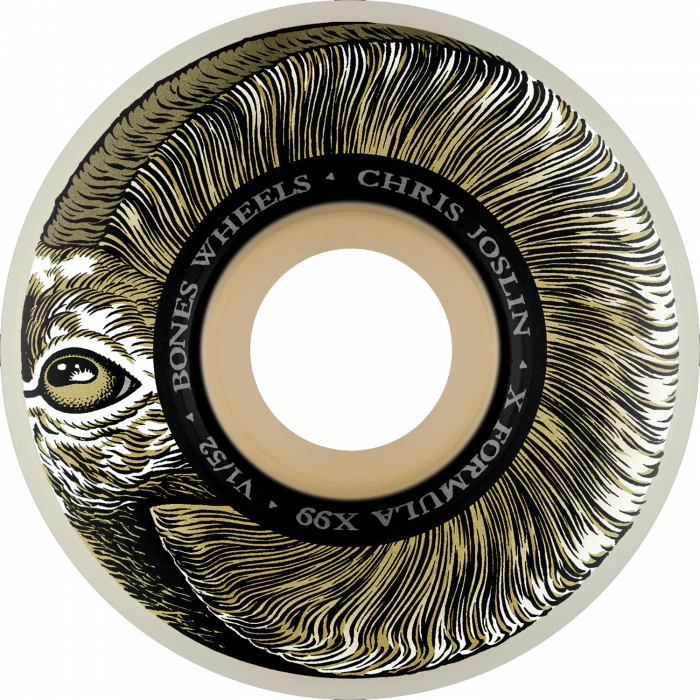 BONES JOSLIN XF V1 RAMPAGE 52MM 99A