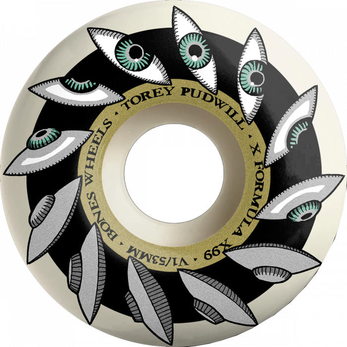 BONES PUDWILL XF V1 EYEING SAUCER 53MM 99A