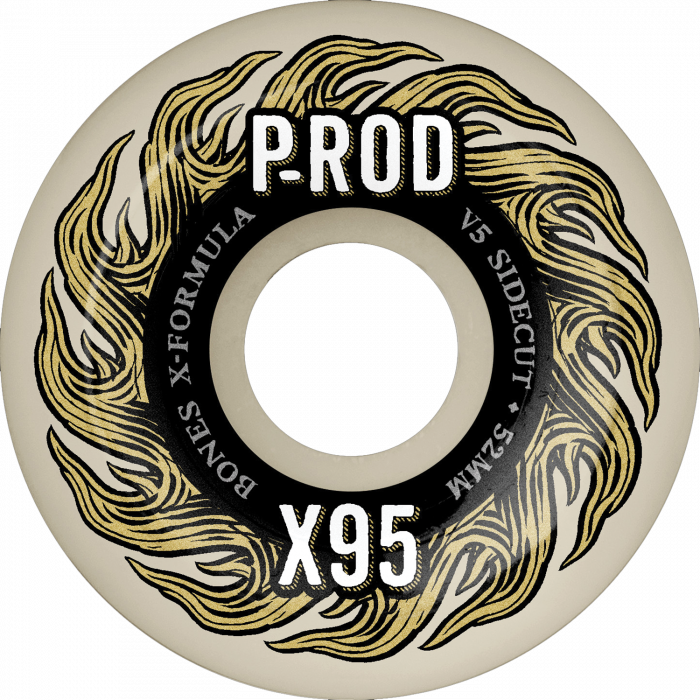 BONES P-ROD XF V5 52MM 95A NAT