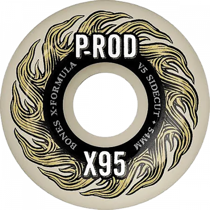 BONES P-ROD XF V5 54MM 95A NAT