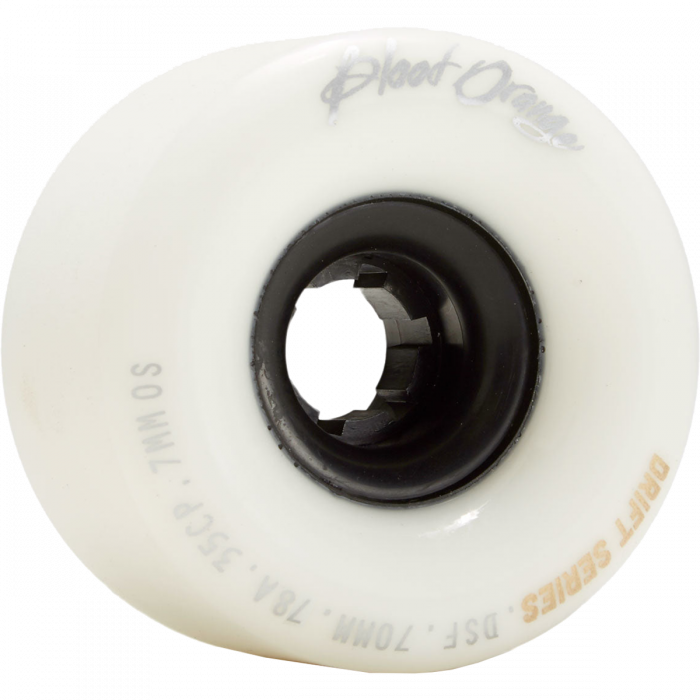 BLOOD ORANGE DRIFT 70mm 78a WHITE
