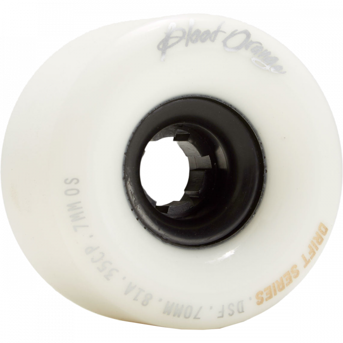 BLOOD ORANGE DRIFT 70mm 81a WHITE