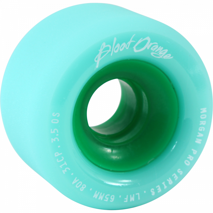 BLOOD ORANGE MORGAN 65mm 80a SEAFOAM