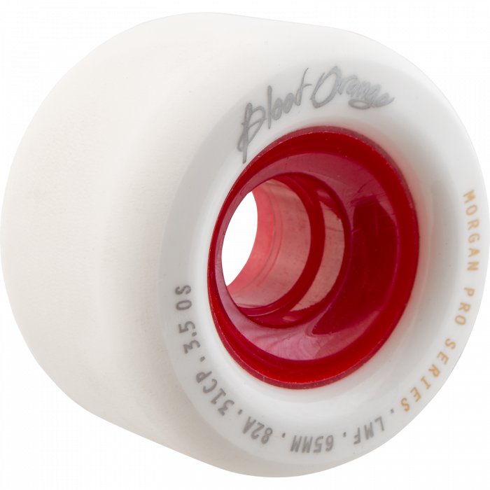 BLOOD ORANGE MORGAN 65mm 82a WHT/RED