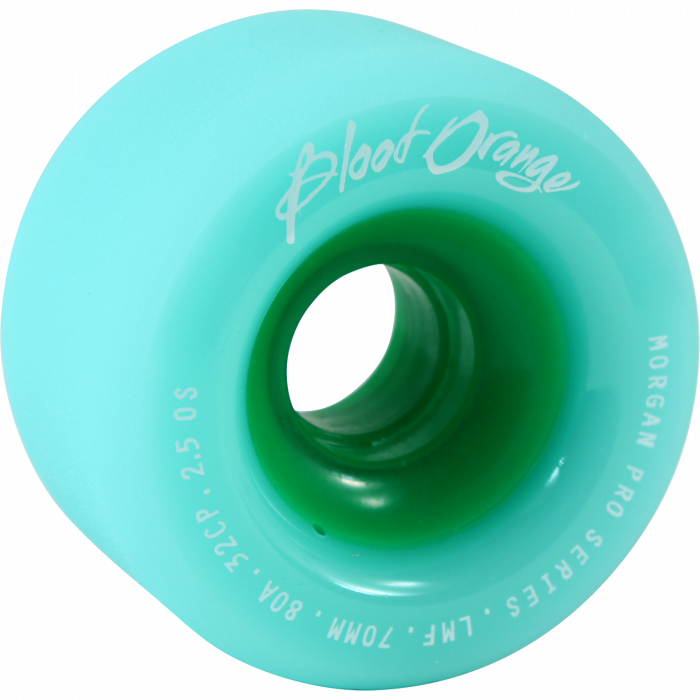 BLOOD ORANGE MORGAN 70mm 80a SEAFOAM