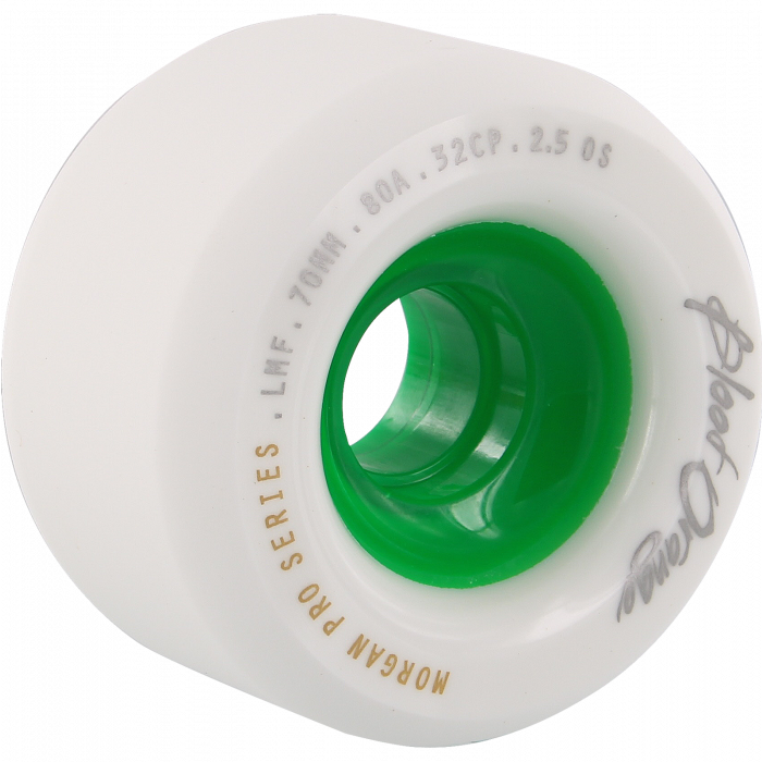 BLOOD ORANGE MORGAN 70mm 80a WHT/GRN