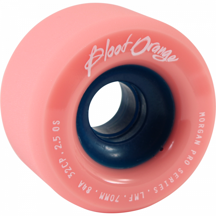 BLOOD ORANGE MORGAN 70mm 84a CORAL