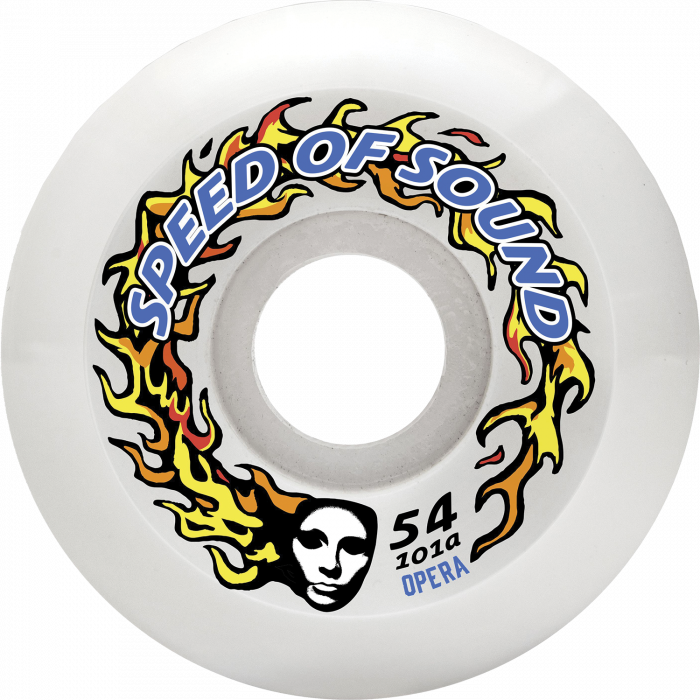 OPERA SOS FIRE MASK HARDLINE CONICAL 54mm 101A WHT