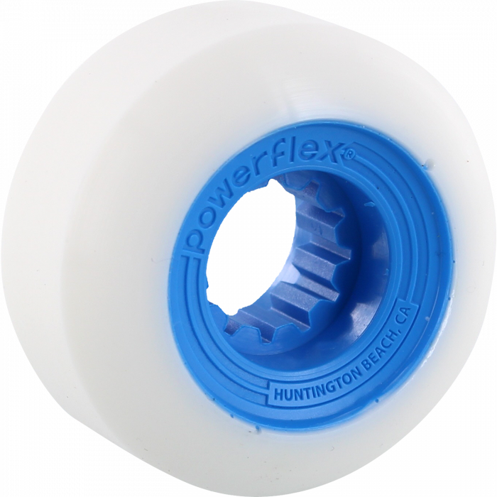 POWERFLEX GUMBALL 56mm 83b WHT/BLUE