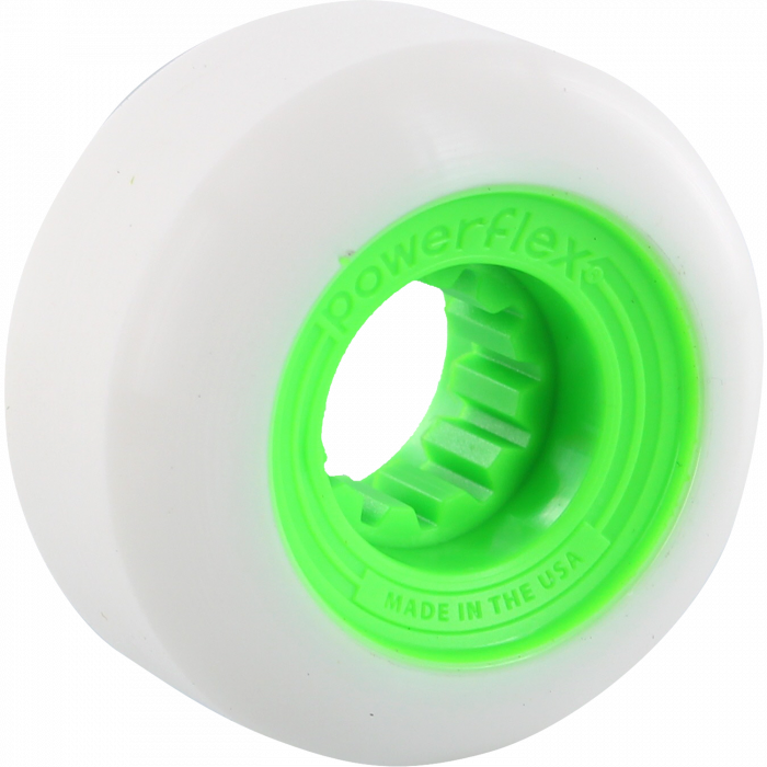 POWERFLEX GUMBALL 56mm 83b WHT/LIME