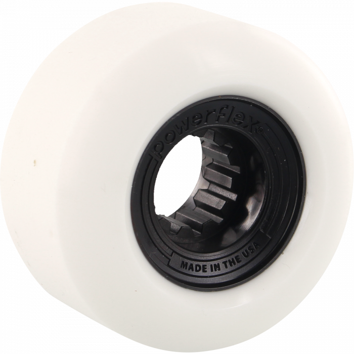 POWERFLEX GUMBALL 60mm 83b WHT/BLACK