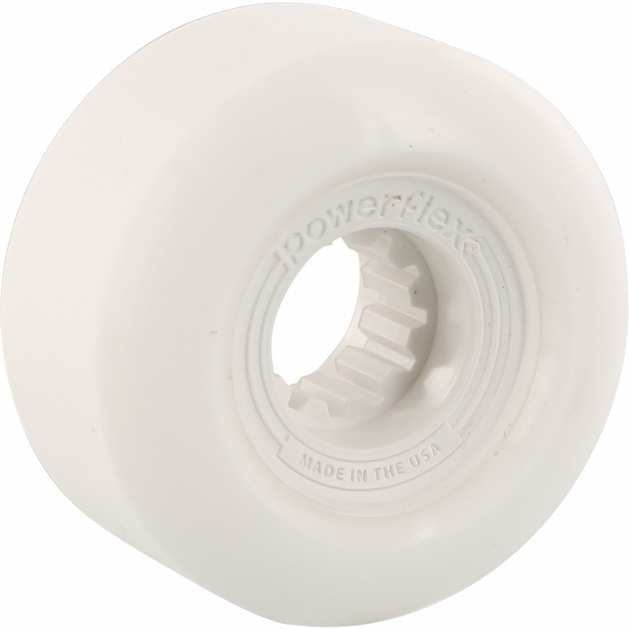 POWERFLEX GUMBALL 60mm 83b WHT/WHITE