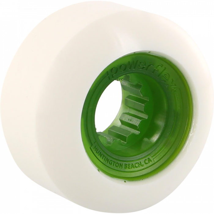 POWERFLEX ROCK CANDY 54mm 84b WHT/CLR.GREEN