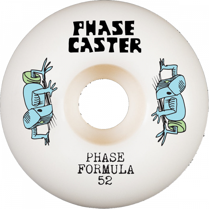 PHASECASTER CLONE 52mm 99a WHITE