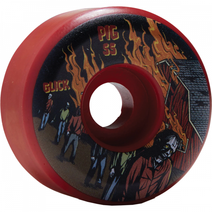 PIG GLICK APOCOLYPSE 55MM 97A RED