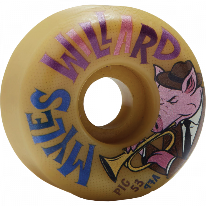 PIG WILLARD JAZZ 53MM 97A NATURAL