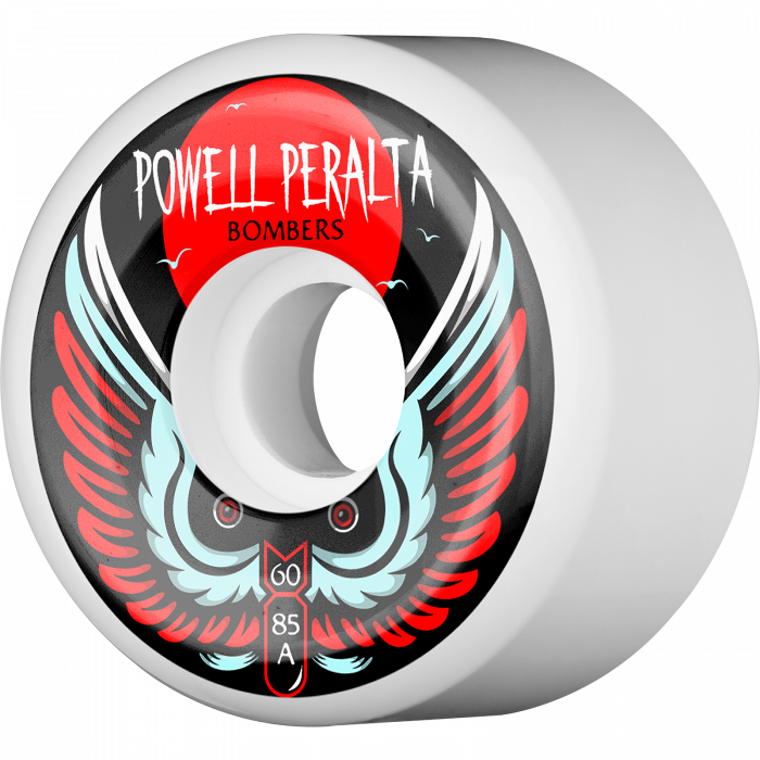 PWL/P BOMBER III 85a 60mm WHITE