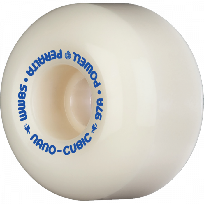 PWL/P DF NANO CUBIC 58/37.5MM 97A WHITE