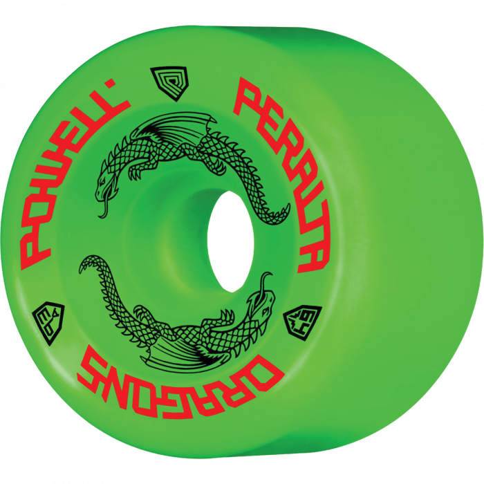 PWL/P DF G-BONES 64mm 93a GREEN