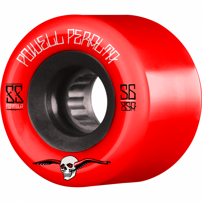 PWL/P G-SLIDES 56mm 85a RED/BLK