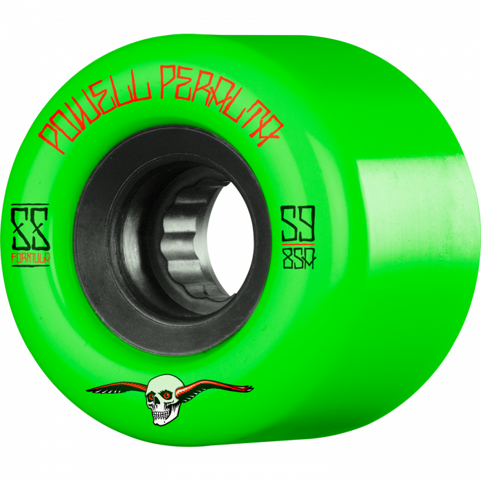 PWL/P G-SLIDES 59mm 85a GRN/BLK