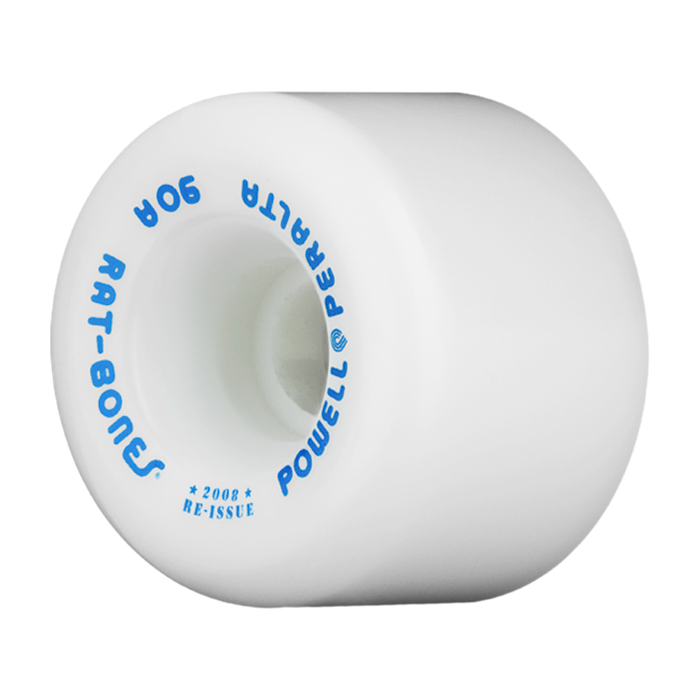 PWL/P RAT BONES 60mm 90a WHITE