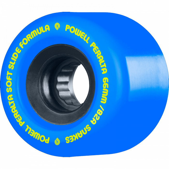 PWL/P SNAKES 66mm 82a BLUE/BLK W/YEL