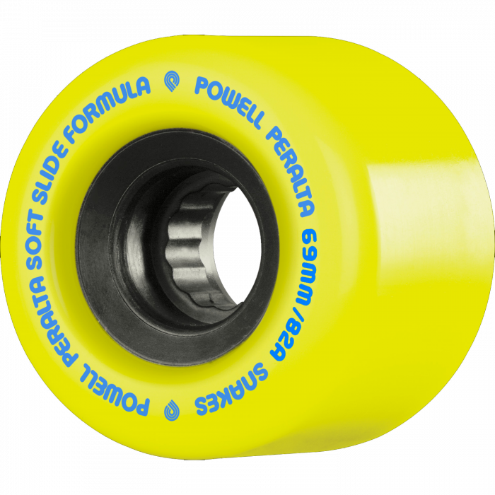 PWL/P SNAKES 69mm 82a YEL/BLK W/BLU