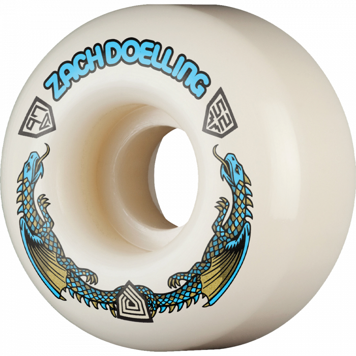 PWL/P DF DOELLING V1 BLUE DRAGON 97A 52/31MM WHT