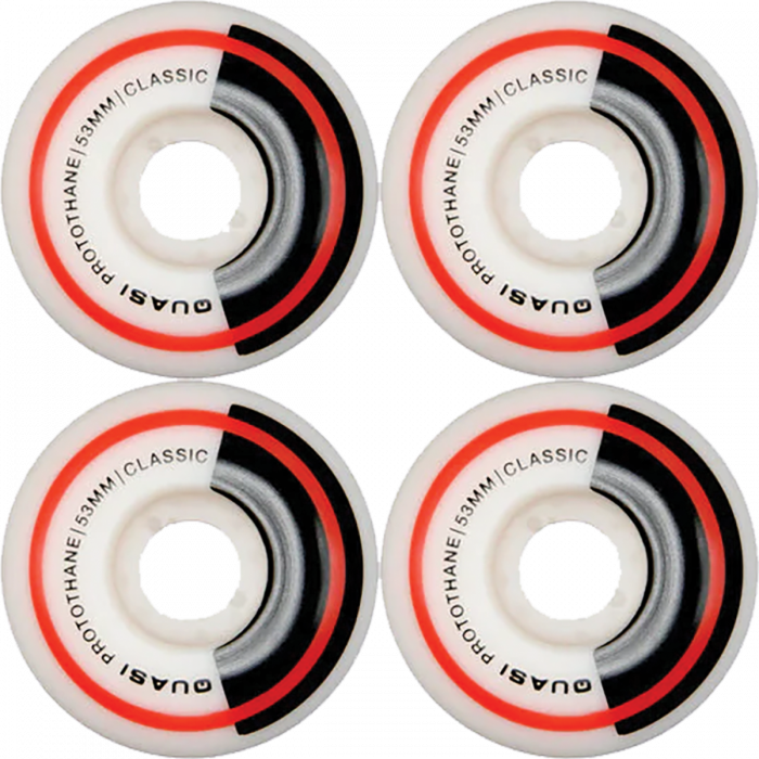 QUASI CLASS WHEEL 53MM WHITE
