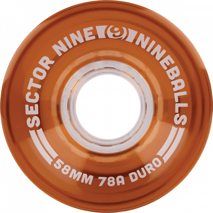SEC9 NINEBALLS 58mm 78a ROOT BEER