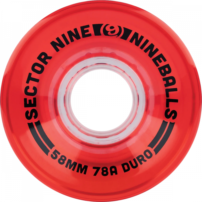 SEC9 NINEBALLS 58mm 78a WATERMELON