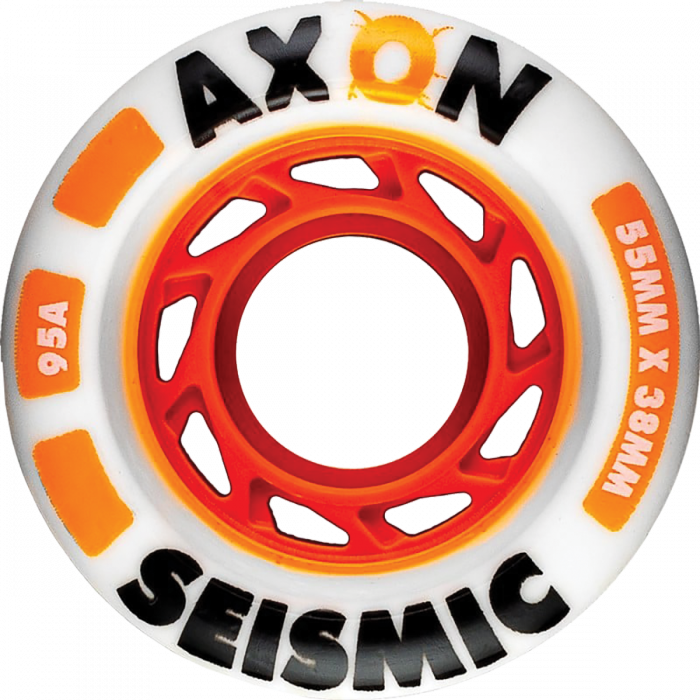 SEISMIC AXON 55mm 95a WHITE